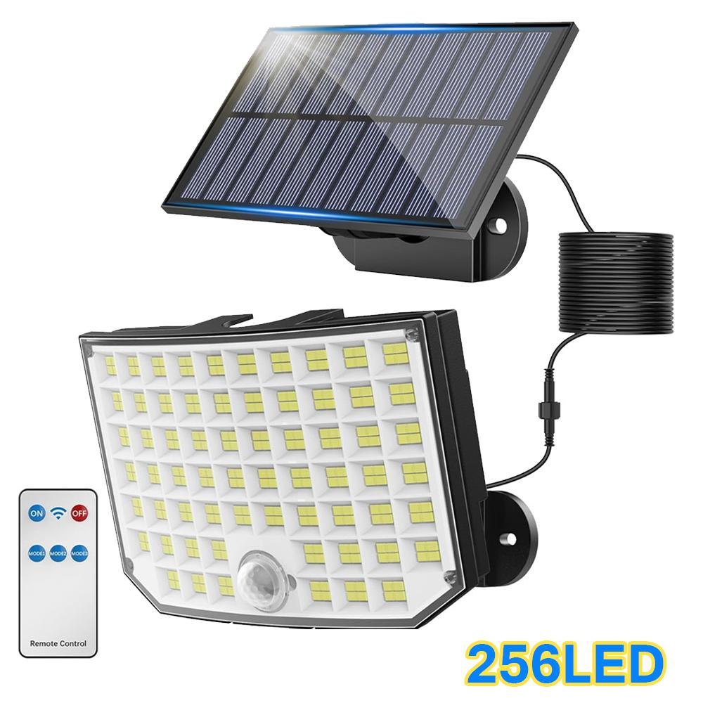 LED Solar Licht Outdoor Solar Lampen mit Motion Sensor Wasserdichte LED Wand Licht Sonnenlicht für Garten Dekoration Straße Lampe