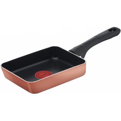 T Fal omeleTTe Pan 12x18cm Honey Gold Egg roasTer B58618