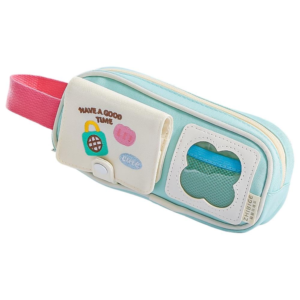 

Вышивка Y2K Мультяшная Сумка для Канцелярских Принадлежностей Многослойный Пенал для Карандашей Корейский Пенал Детский StyleB