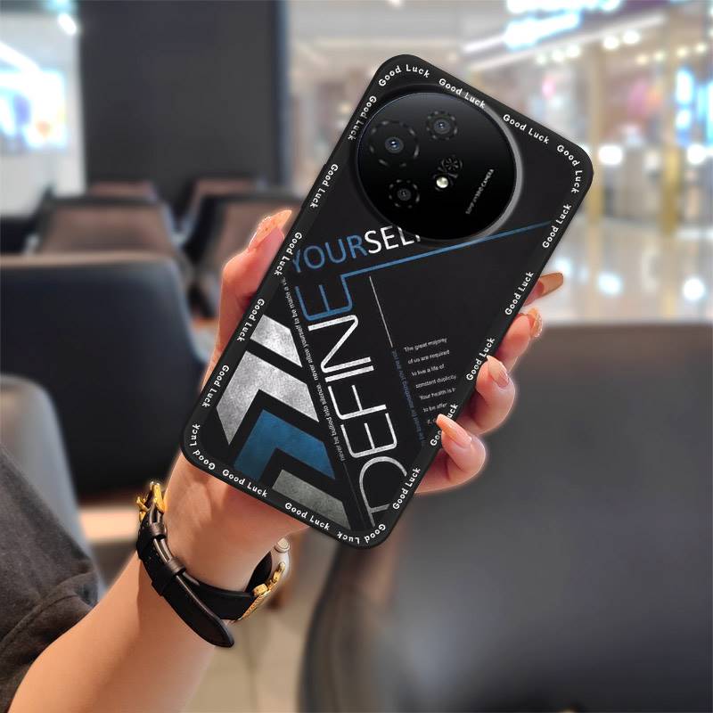 Dirt-resistant Cute Phone Case For TCL 50 Nxtpaper 5G/50Pro Nxtpaper 5G Anti-knock Graffiti Full Wrap Fashion Design TPU