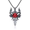 European and American Retro Five-pointed Star Pirate Skull Pendant Five-pointed Star Trend Pendant