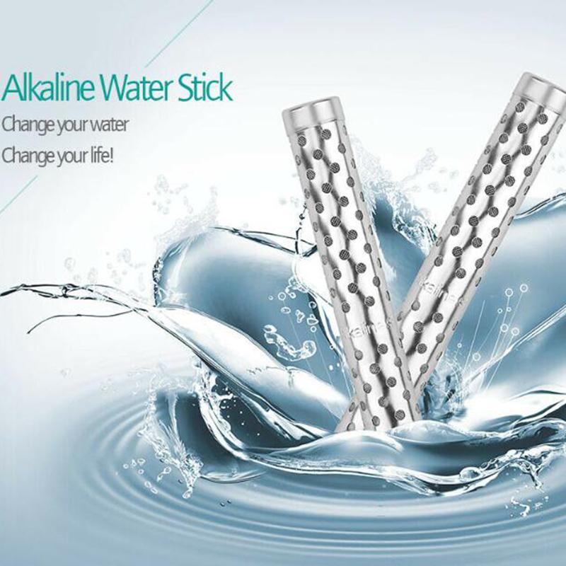 Alkaline Water Stick Ph Alkalizer Ionizer Hydrogen Minerals Wand Purifier Filter