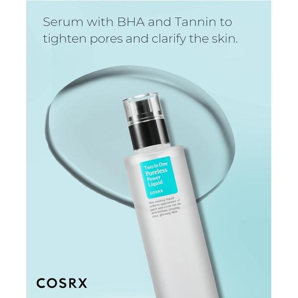 COSRX Liquide puissant sans pores deux en un 100 ml