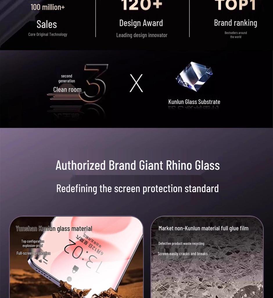 Honor 400 Pro Privacy Screen Protector: HD, Anti-Peep, Dust-Free, Anti-Drop Tempered Glass for Honor 300.
