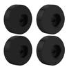 High Strength Skateboard Wheels PU Hub with Skull Pattern  for Marble Asphalt Road