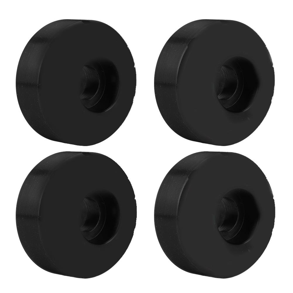 High Strength Skateboard Wheels PU Hub with Skull Pattern  for Marble Asphalt Road