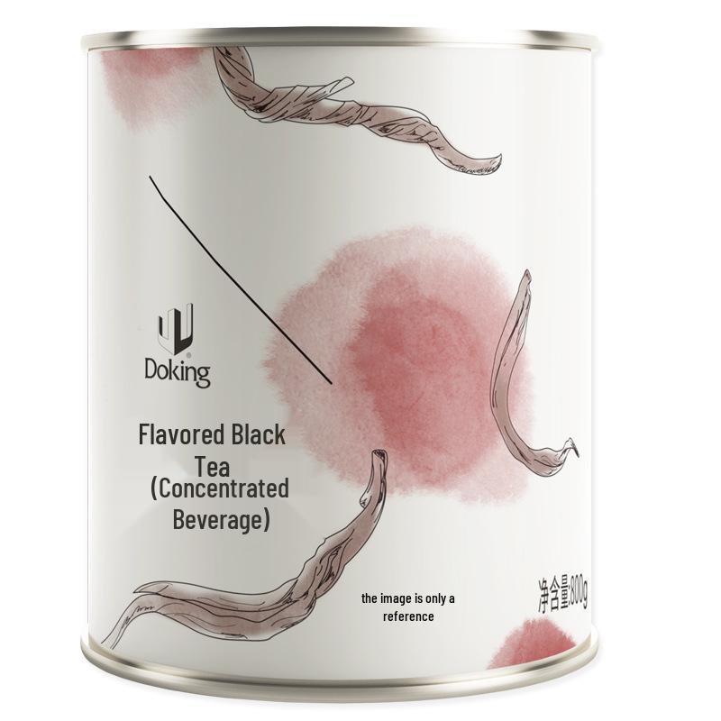 Dunhuang Flavored Black Tea Concentrate - 800g Milk Tea Base
