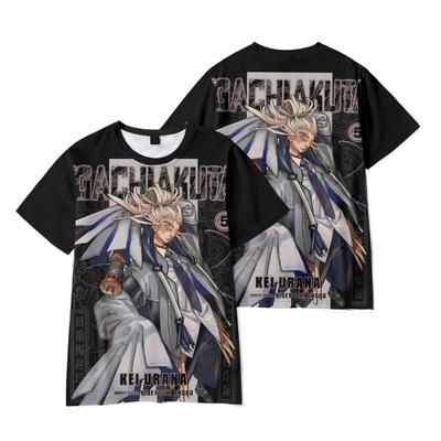 Women Men's T-shirts Cartoon Shirt GACHIAKUTA Printed O-Neck Oversized Short Sleeves Fashion Mens Clothing Streetwear