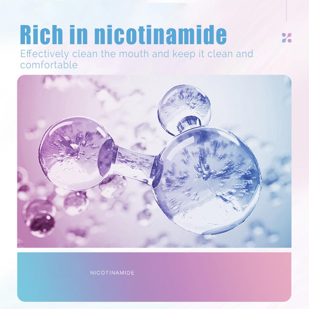 Nouveau dentifrice blanchissant Nicotinamide, taches, élimination du tartre, haleine fraîche, hygiène buccale, pour le blanchiment des dents, nettoyage