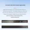 H3C S5000NV6 Series 24-Port Managed PoE Network Switch