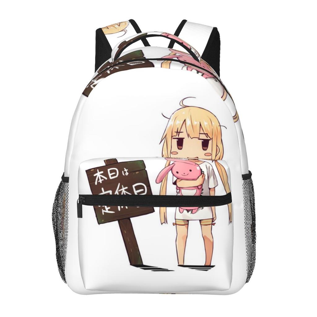 If You Work You Lose Anzu Futaba Version The Idolm Ster Cinderella Girls Backpacks Bookbag School Bags Rucksack Shoulder Bag