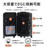 [GGQAAA] Large Capacity Luggage Trolley Suitcase for Women, Freely Rotating Casters, 5-Wheel Caster, Dial Lock, Large Suitcase for Business Trips and