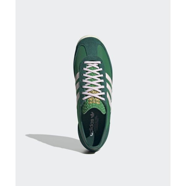 adidas SL72 Collegiate Green Damen Sneakers Nacht-Indigo Halbgrün-Spark IE3427