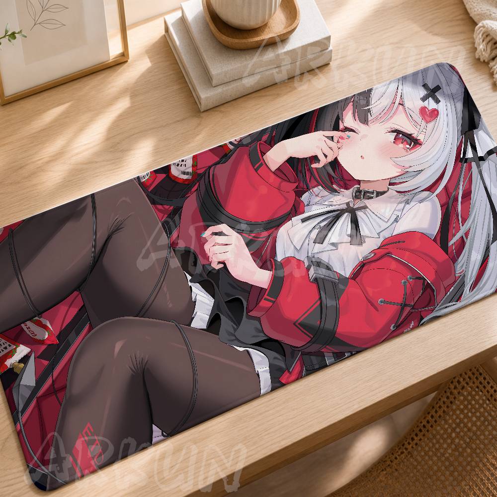 Cool Video Game Neverness To Everness Mouse Pad Nonslip Rubber Gamer Computer Mat Decoracion Deskmat Laptop Office Large Mat
