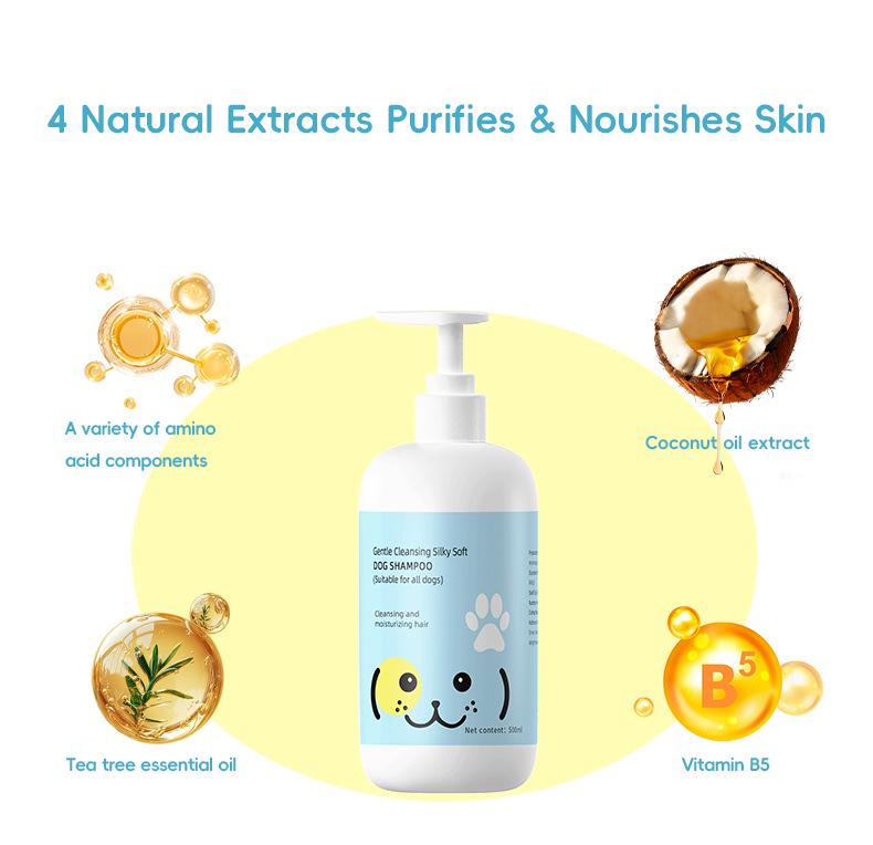 Cross-border E-commerce Special Dog Shampoo for Bichon Puppies - Pet Wash & Care Gel