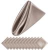 60 Pack 30*30cm Wine Red Satin Table Napkins Soft Smooth Cloth Napkins Silky Satin Cloth Napkins for Restaurant Party Decoration
