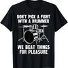 Drums Funny Drummer Drumming Percussionist T-Shirt