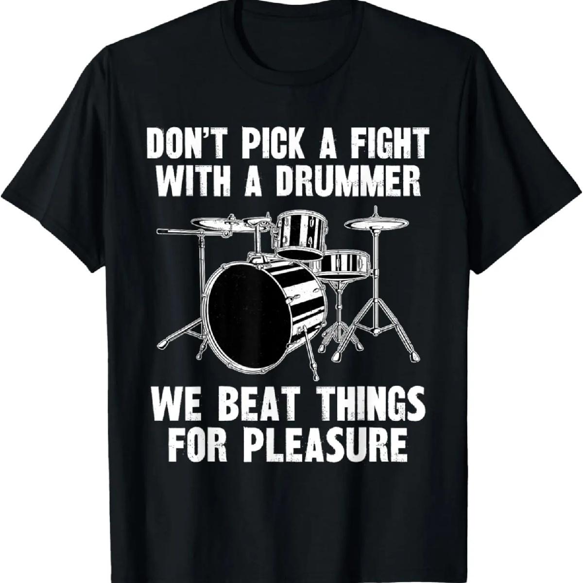 

Барабаны Смешной Барабанщик Барабанящий Перкуссионист Футболка XXXXXL чёрный