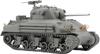 Модель американского среднего танка M4A1 Sherman, пластиковая модель, комплект для сборки BT047 1/35, промежуточный этап (танк)
