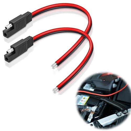 

Удлинительный кабель SAE Разъем Удлинитель Шнур питания Адаптер-удлинитель DIY Разъем 24 В 10 А Соединение Пыленепроницаемый Водонепроницаемый Для Подключения Солнечных Батарей