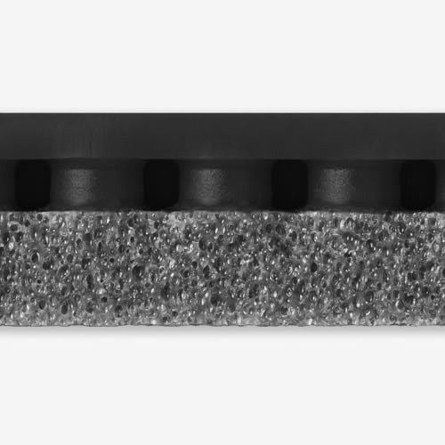 Butterfly Table Tennis Rubber, Made in Japan, Grazer, Inverted, High Tension, Black (278), Extra Thick, 06100