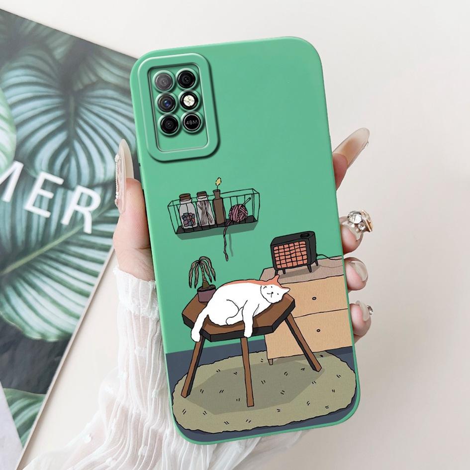 For Infinix Note 8 8i 2020 Case Lovely Astronaut Soft Silicone Funda Shockproof Matte Cover For Infinix Note8 Note8i Phone Cases