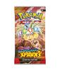 Sada karet Pokemon TCG: &V - Stoupající jiskry - Posilovací balíček (1 balení)