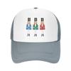 Graffitied Vaquita Baseball Cap Unisexs big size hat golf hat genuine Funny hats Hood Women Beach Fashion Unisexs