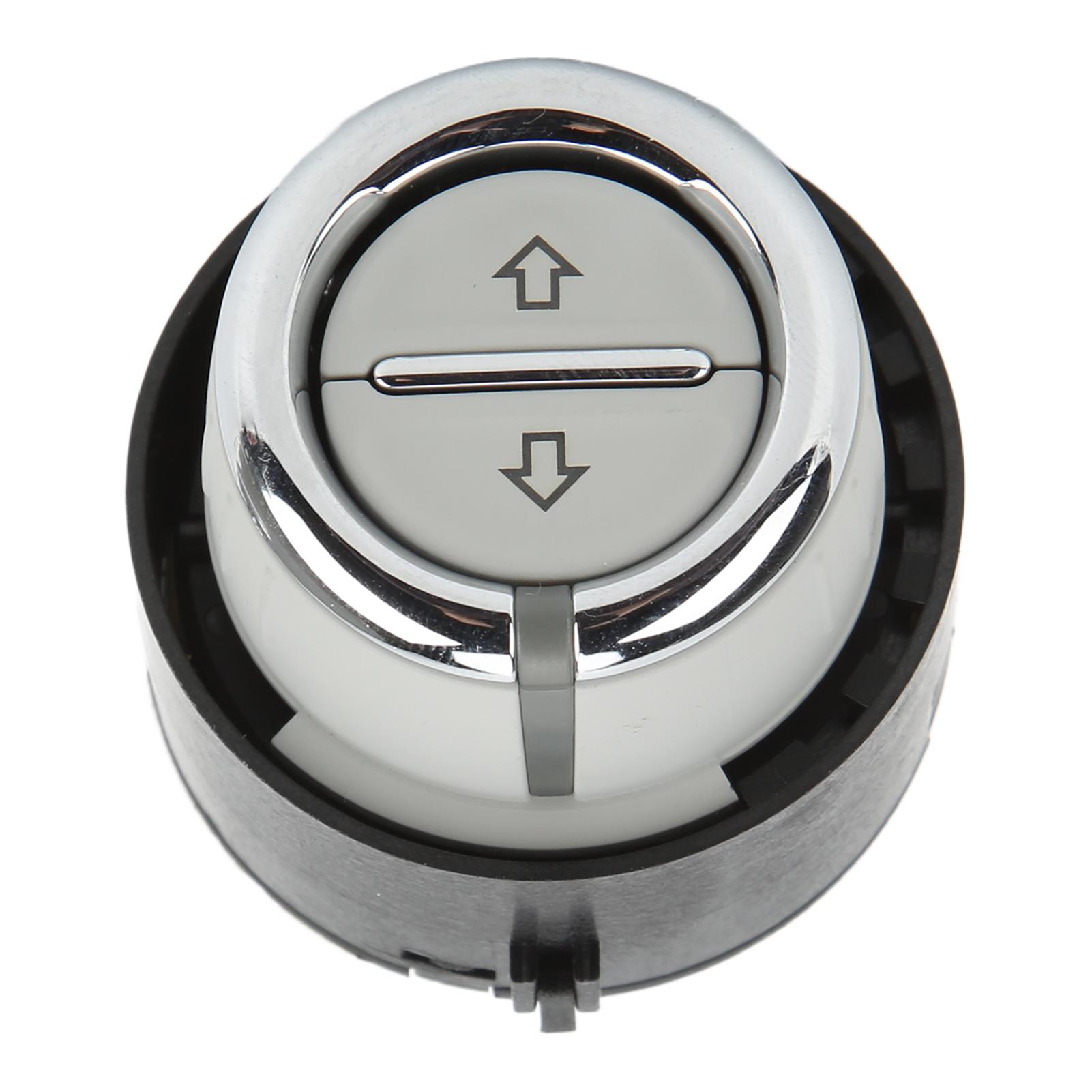 

Car Sunroof Push Button 10450567 Black Silver Replacement for SEAT ALHAMBRA 2011‑2019