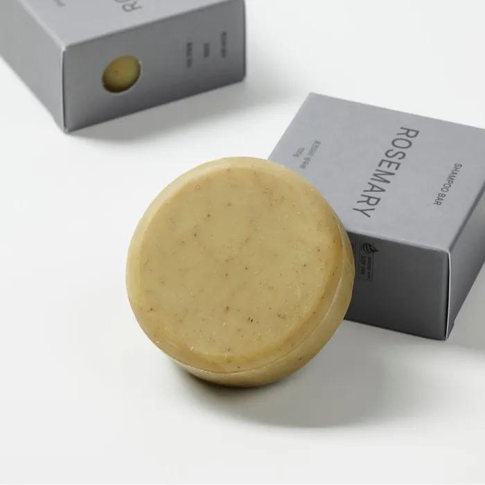 [JAJU] Zeroba Rosemary Shampoo Bar 100g
