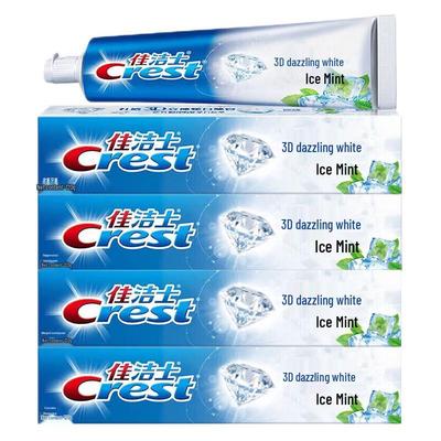 Crest 3D White Arctic Mint Aufhellende Zahnpasta 4er-Pack