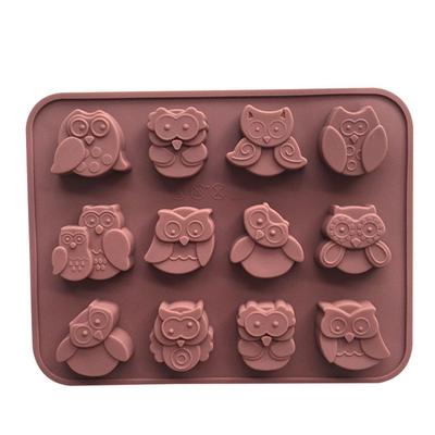 Gebak Decoreren Siliconen Cake Chocolade Vorm Cartoon Ontwerp Koekjes Maker Vorm Bakgereedschap