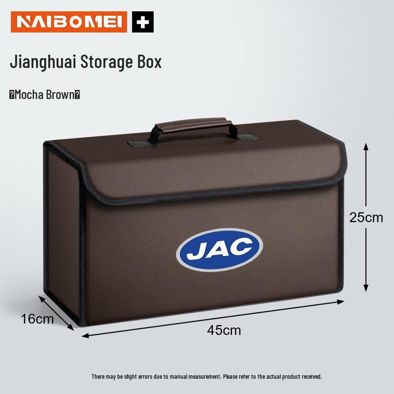 JAC iEV Series Car Trunk Organizer for iEV6E, iEV7, iEVA50, A5, iC5, iEV7S.