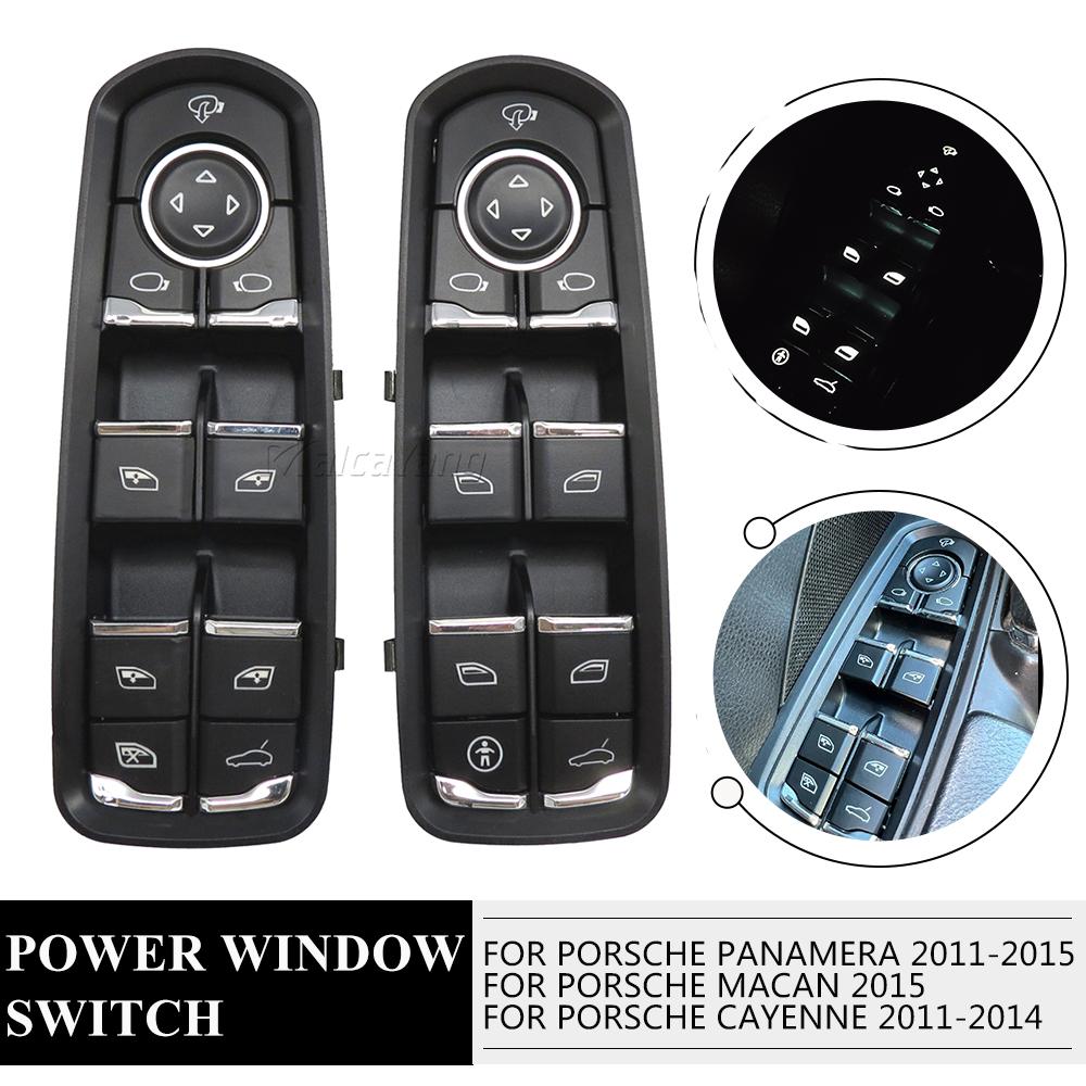 NEW Front Door Window Switch For Porsche Panamera Cayenne Macan 7PP959858MDML