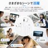Wired Type-C Earphones with HiFi Sound, Microphone, Hands-Free Calling, Volume Control, Stereo Earbuds, High-Sealing, Noise-Isolating, Remote