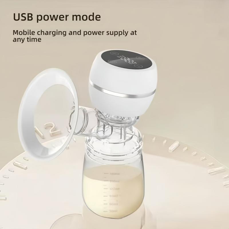 Electric Breast Pump Portable Milking Breast Pump Fully Automatic Silent All-in-One Automatic