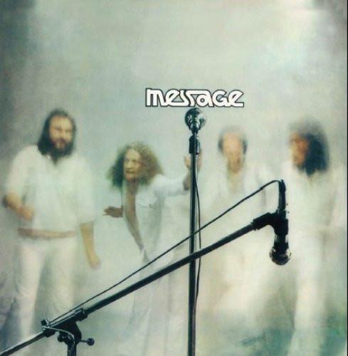 LP Record MESSAGE (3) - Message LHC192 Long Hair 2018 France Rock