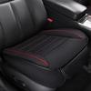 Four Season Universal Car Seat Cover PU Leather Seat Cushion Pad Mat Wear-resistant Waterproof Auto Chair Protector for Car SUV