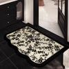 New bathroom floor mat Soft diatom mud Non-slip absorbent foot mat Toilet bathroom special can be cut and ized mat