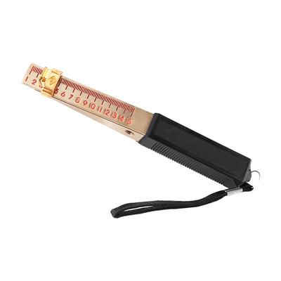 Kama Şeklinde Verniyer Mastar Ev Mühendisliği Muayene Düzlük Ölçüm Aleti (0.2mm)