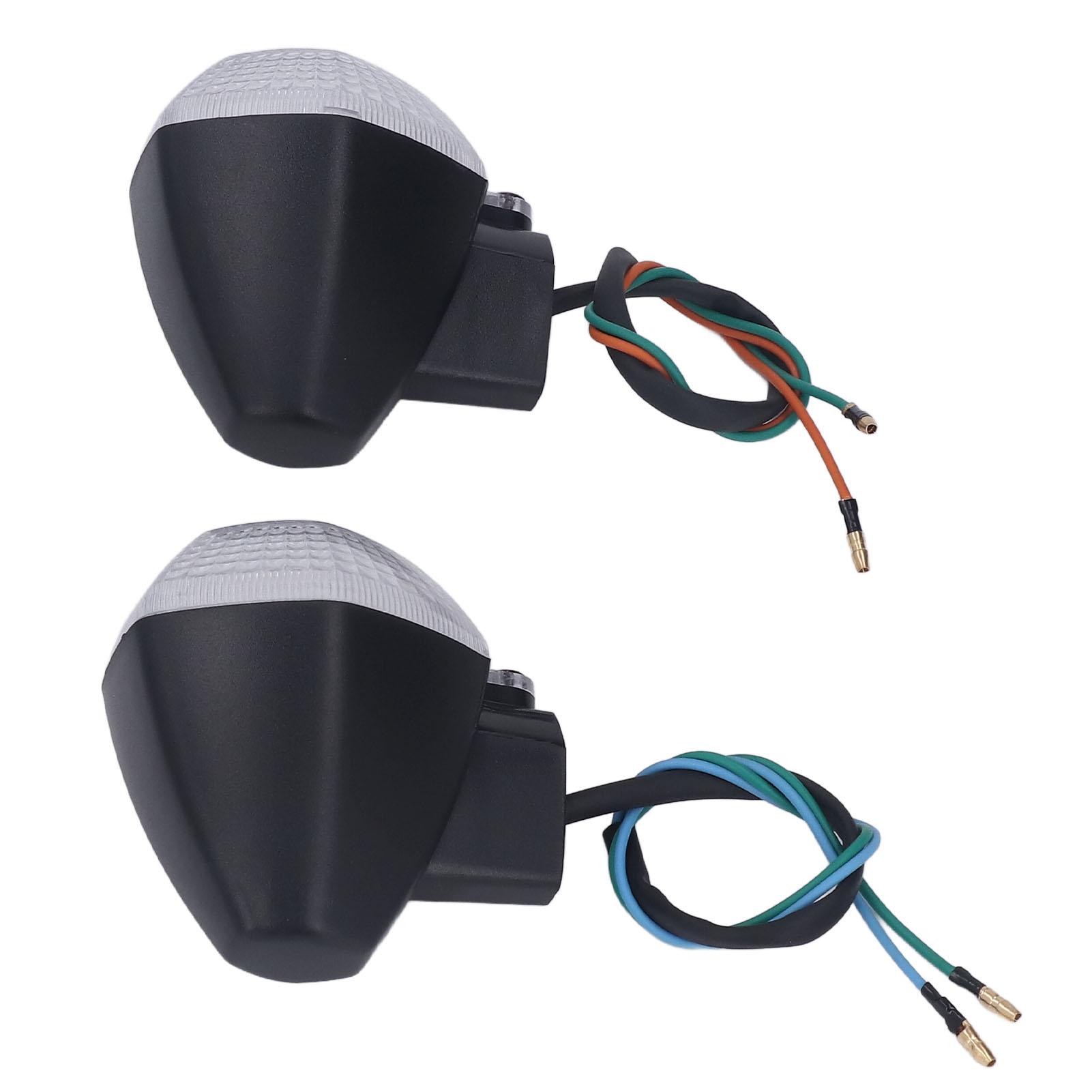 Front Turn Signal Lights Left Right Indicator Lamp Replacement for DL 1000 650 V‑Strom