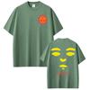 Band Rawayana Donde Es El After Album Print T Shirt Unisexs Clothing Fashion Punk Hip Hop Tshirts Casual Cotton Oversized Tshirt