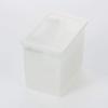 MUJI Polypropylene Storage Box Lid 37.5 x 25.5 x 2.5cm Semi-Transparent Direct from Japan