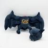 NUOVO Peluche a Forma di Pipistrello Ozzy Osbourne 25cm Bambola Cuscino Per Bambini e Bambine Decorazione di Natale Halloween Regalo per le Feste