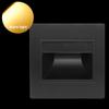 Luce per gradini con sensore di movimento umano Luce da incasso per gradini Luce notturna Luce per scale