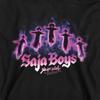 K-Pop Demon Hunters Unisex Adult Saja Boys Floating Sweatshirt