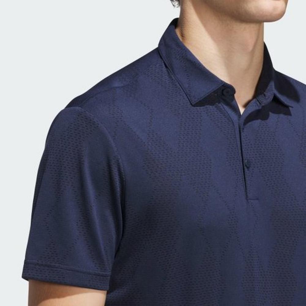 Adidas Golf Ultimate365 Micro Texture Polo Shirt Jf9010
