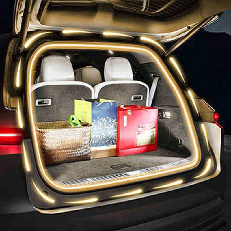 Car Trunk Light Strip Car Trunk Light Strip Bar Automotive Interior Intelligent Sensing Automatic Lamp For Truck Sedan RV