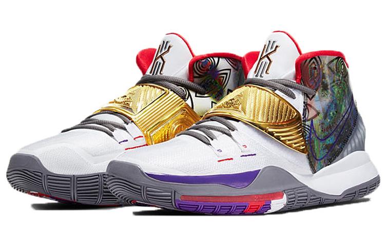 Nike Kyrie 6 Collezione Preheat Houston CN9839-100