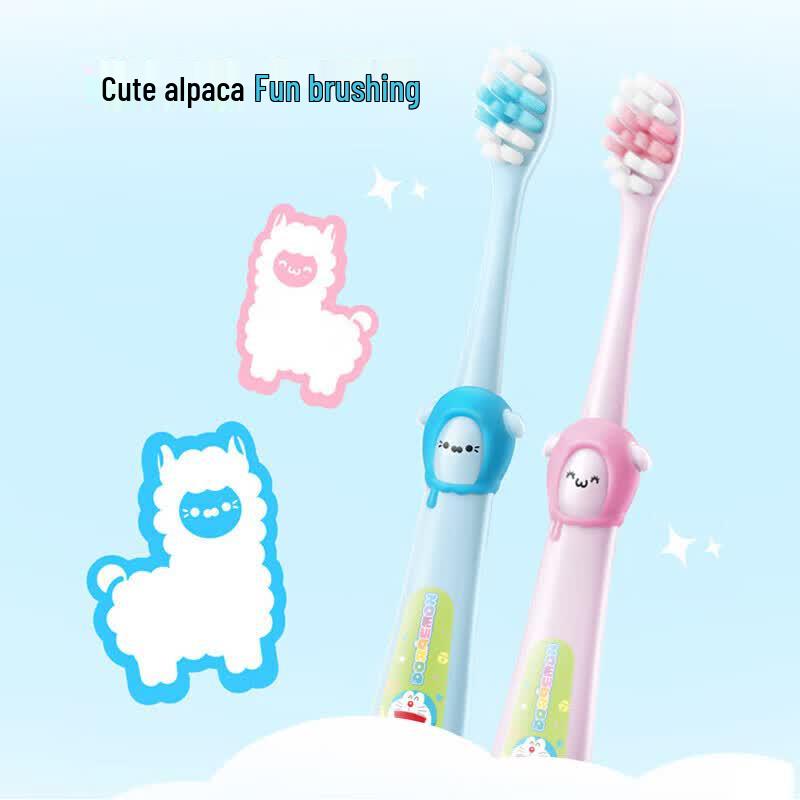 Shuke Kids Healthy Teeth Toothbrush, 3-Pack (6-12 Years)